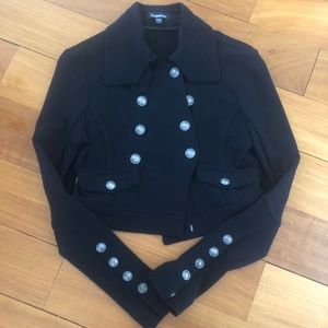 BEBE cropped jacket